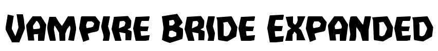 Vampire Bride Expanded