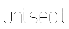 Unisect Font Image