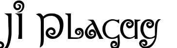 JI-Plaguy Font Image