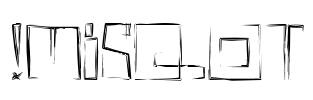 !MISQOT Font Image