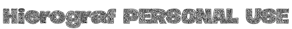 Hierograf PERSONAL USE
