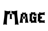 Mage Font Image