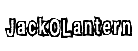 JackOLantern Font Image