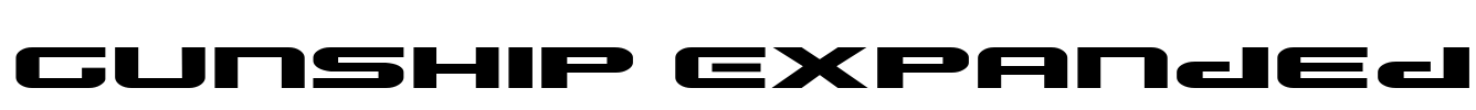 Gunship Expanded