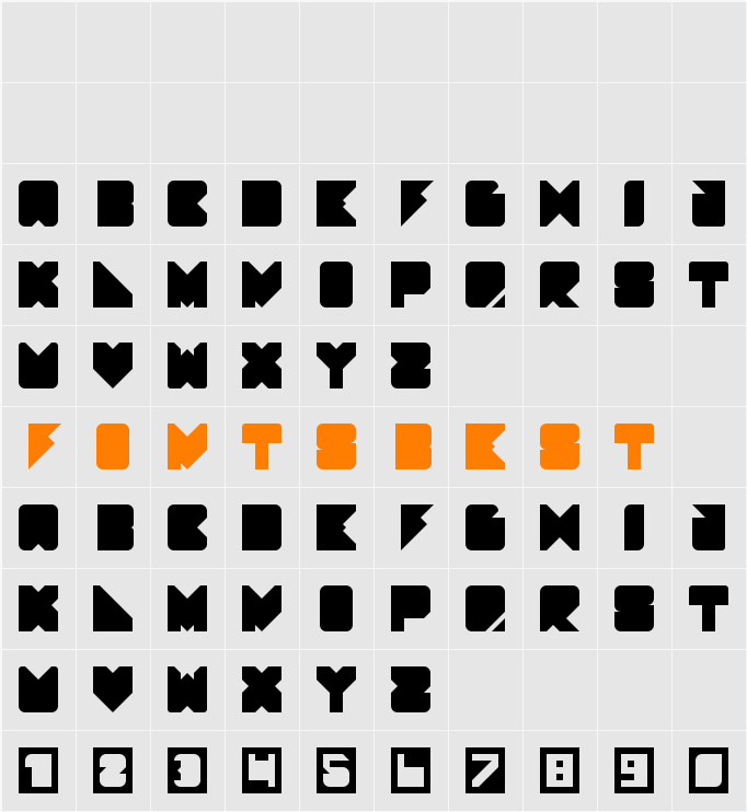 Display new RD Character Map