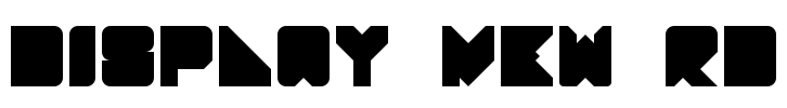 Display new RD Font Image