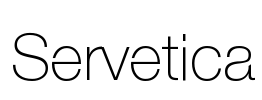 Servetica Font Image