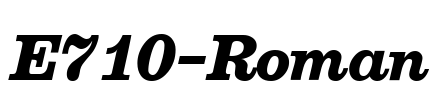 E710-Roman