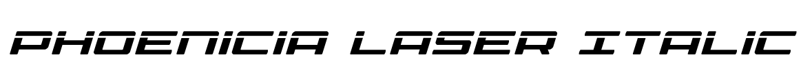 Phoenicia Laser Italic