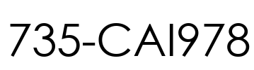 735-CAI978