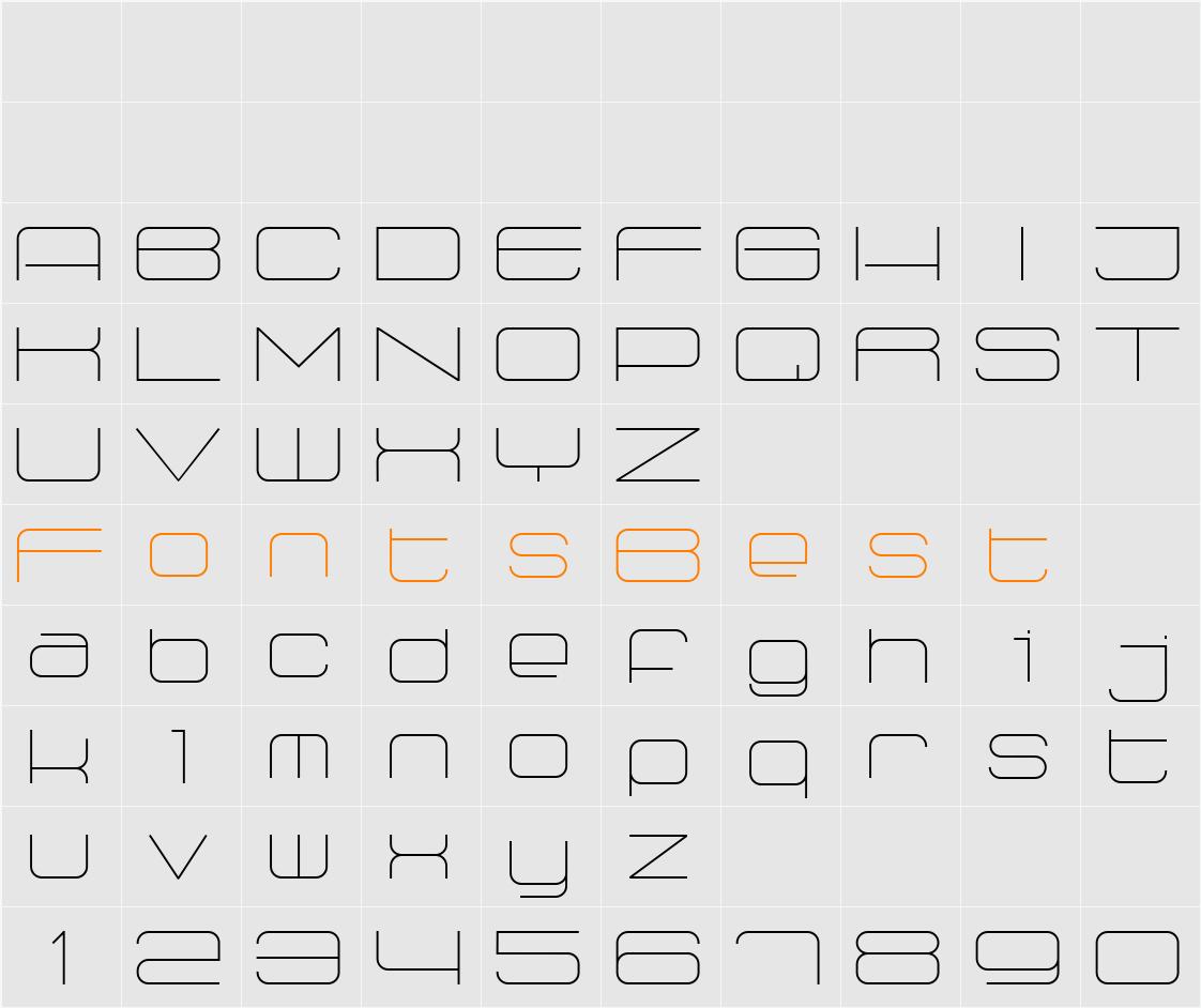 Radio 187.5 Character Map