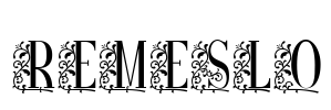 Remeslo Font Image