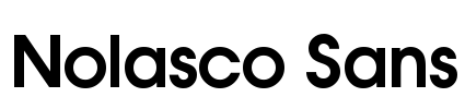 Nolasco Sans