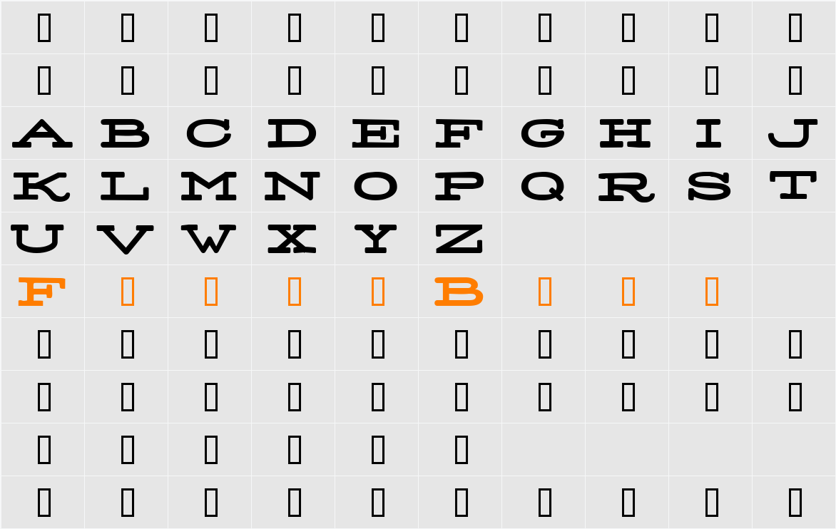 Stereo Character Map