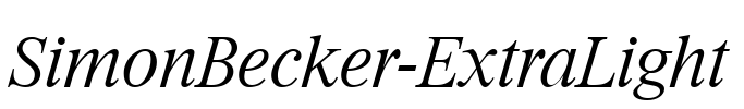 SimonBecker-ExtraLight