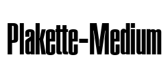 Plakette-Medium