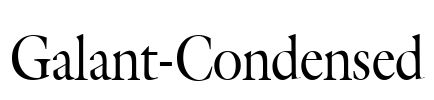 Galant-Condensed