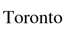 Toronto
