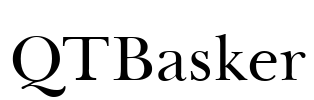QTBasker Font Image