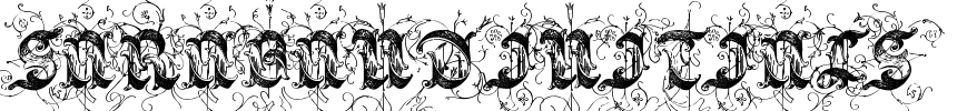 Saraband Initials