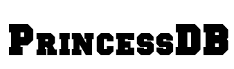 PrincessDB Font Image