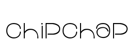 chipchap Font Image