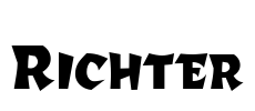 Richter Font Image