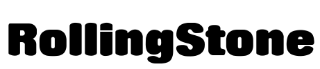RollingStone Font Image