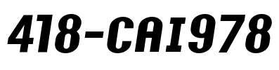 418-CAI978