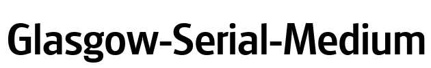Glasgow-Serial-Medium