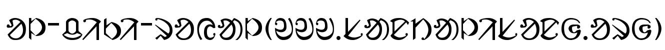 ol_ciki_royal(www.santalisong.org) Font Image