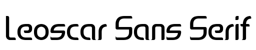 Leoscar Sans Serif