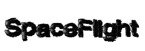 SpaceFlight Font Image