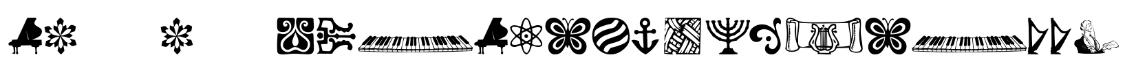 DoodleDingbatsOneSSK