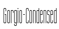 Gorgio-Condensed
