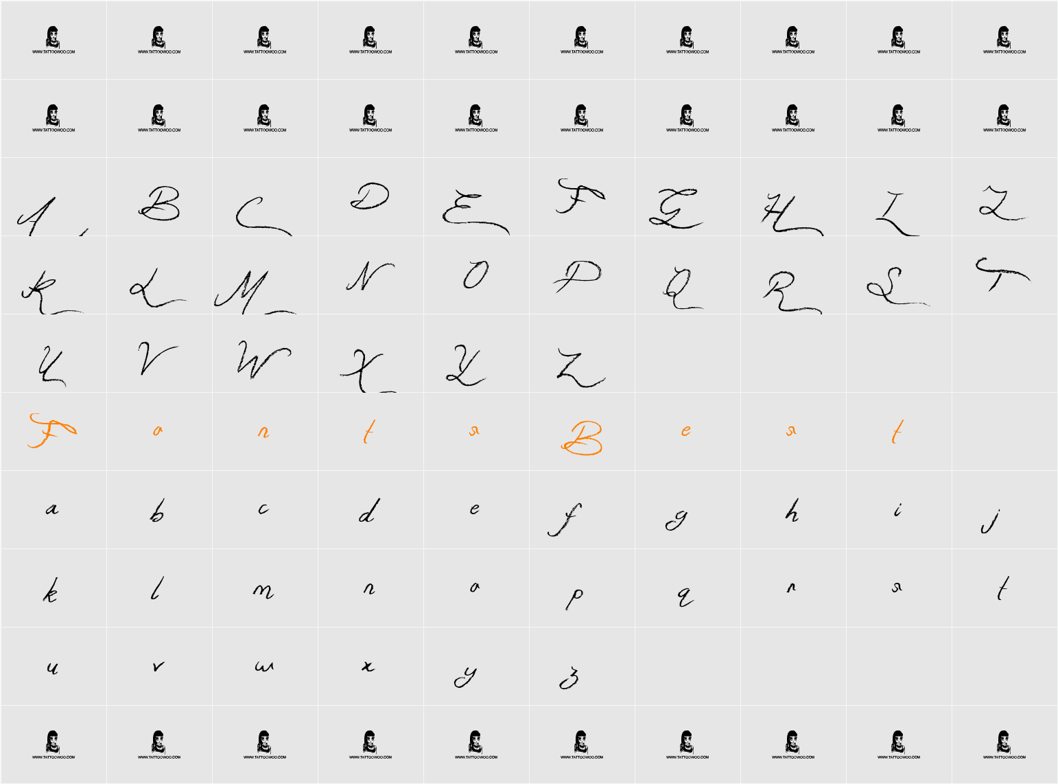 Get Richer Character Map
