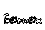 Earwax Font Image