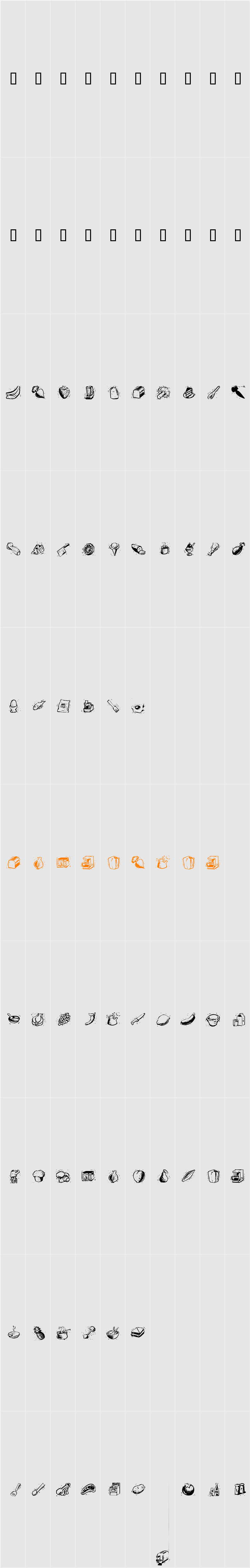 JI-Salvor Character Map