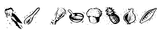 JI-Salvor Font Image