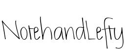 NotehandLefty