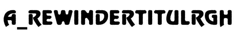 a_RewinderTitulRgh Font Image