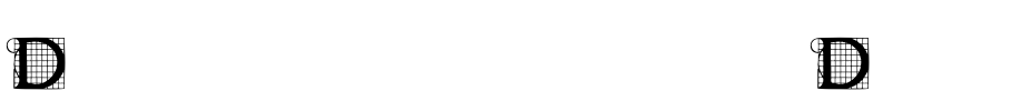Draughtwork Demo Font Image