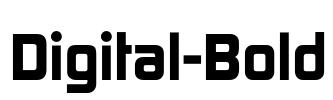 Digital-Bold