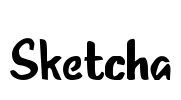 Sketcha Font Image