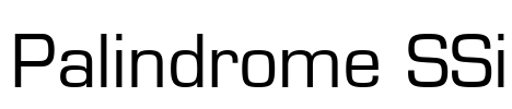 Palindrome SSi