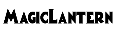 MagicLantern Font Image