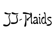 JI-Plaids Font Image