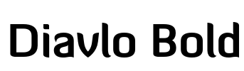 Diavlo Bold