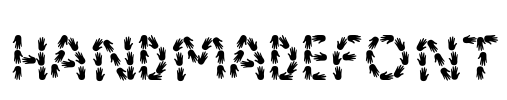 HandmadeFont Font Image