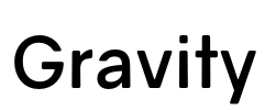 Gravity Font Image